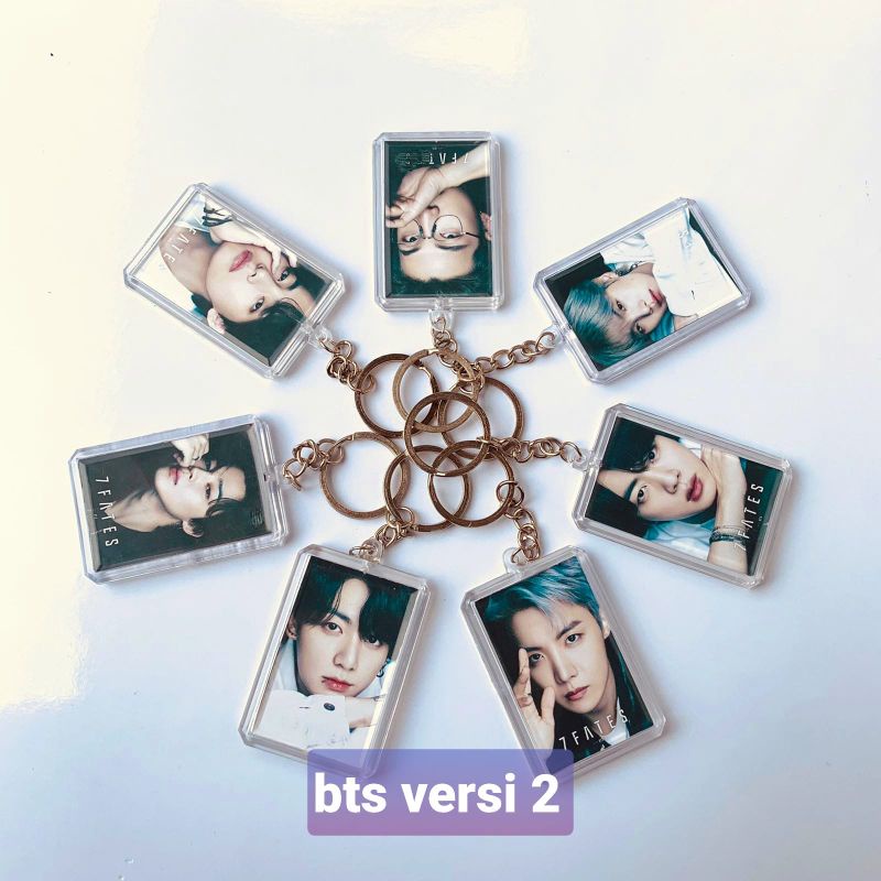 Gantungan Kunci Akrilik BTS // 2 Sisi // Ganci Akrilik Kpop