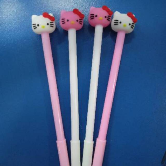 

PEN GEL KEPALA LUCU - PULPEN KEPALA