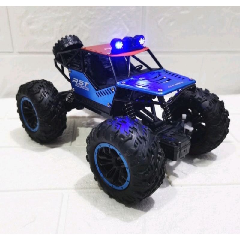 Mobil Remote Control Crawler Lampu Charger Mobil RC
