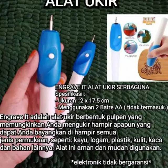 

engrave pen pena alat ukir kayu kaca logam