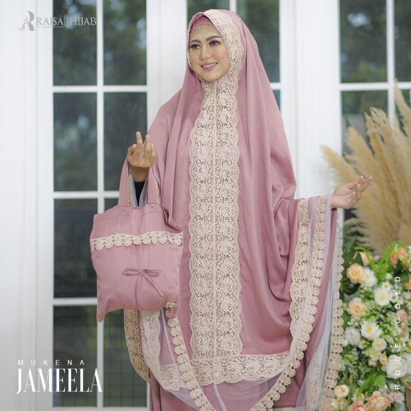 MUKENA JAMEELA BY RAISA HIJAB
