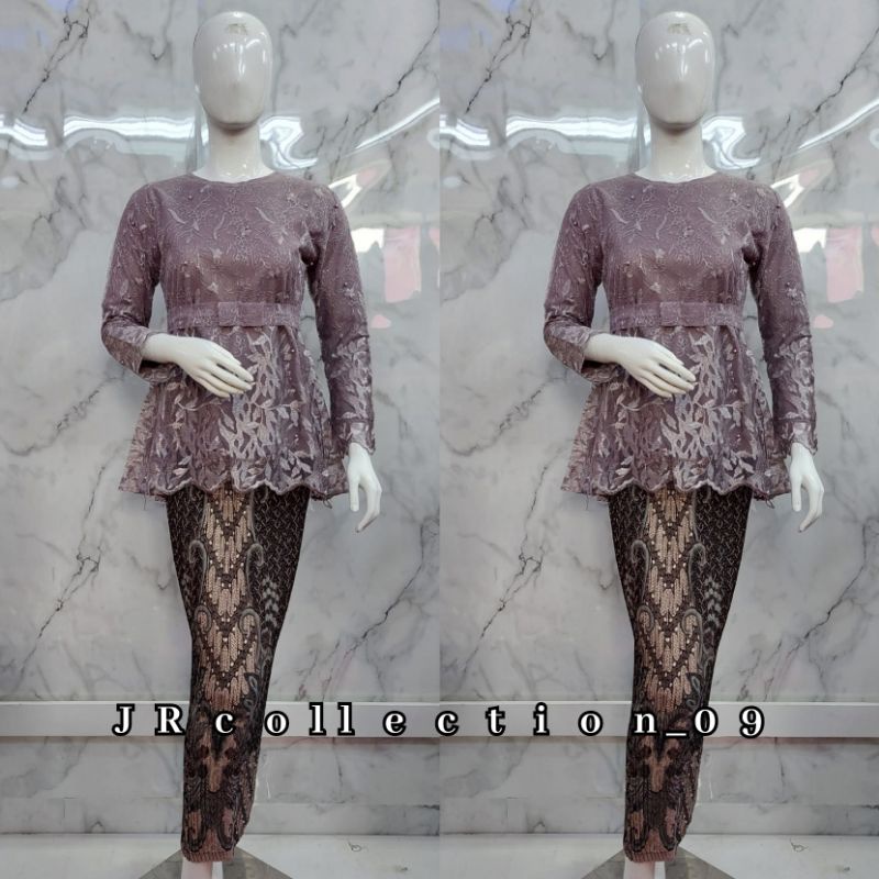 Kebaya Kutu Baru Sanghai / Kebaya Lamaran / kebaya Wisuda / Kebaya Modern - Kebaya Bridesmaid