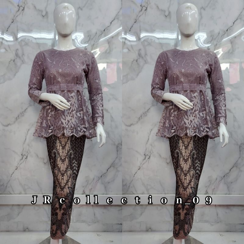 Kebaya Tile / Kebaya Brukat / kebaya Pita / Kebaya Modern