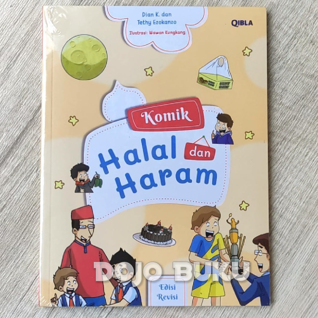 Komik Halal Dan Haram Edisi Revisi by Dian K &amp; Tethy E