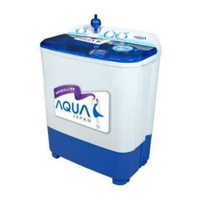 MESIN CUCI AQUA QW-755XT BARU