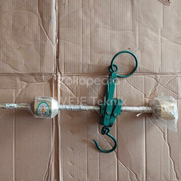 TIMBANGAN DACIN 50KG "KUNINGAN"