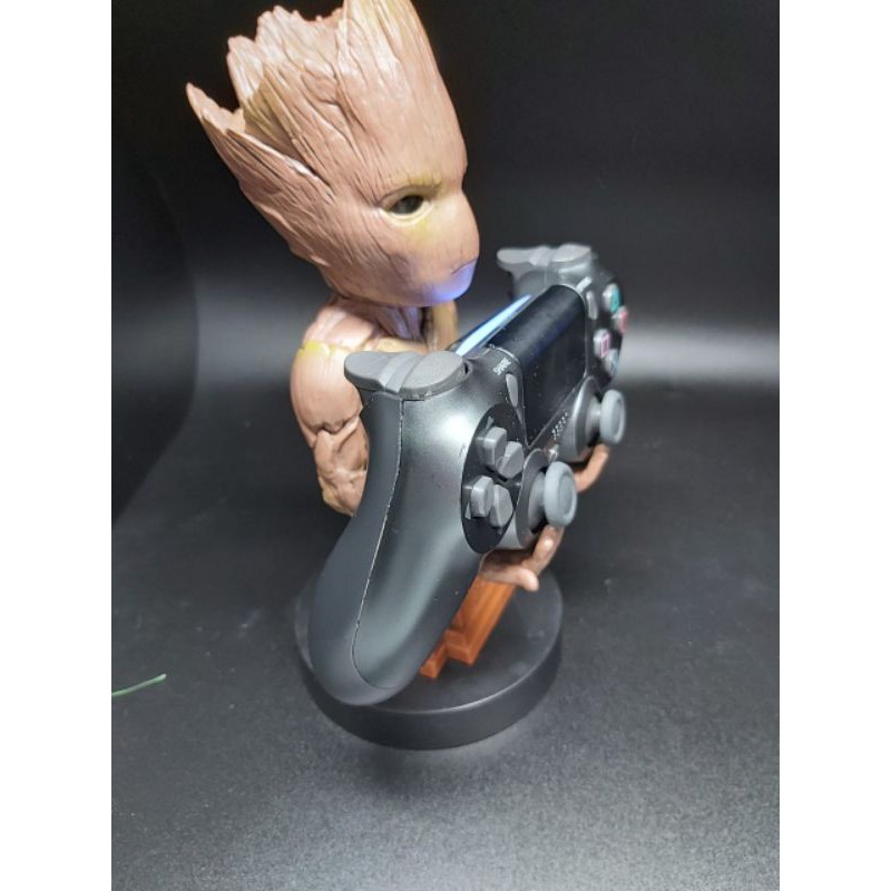 Cable Guy Stick Phone Holder Groot ORIGINAL