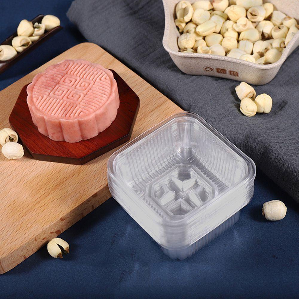 Nanas 100pcs Nampan Kue Bulan Food Grade DIY Moon Cake Bottom Candy Salver