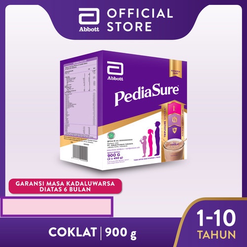 Pediasure Triplesure Madu / Vanila 850gr KEMASAN BARU