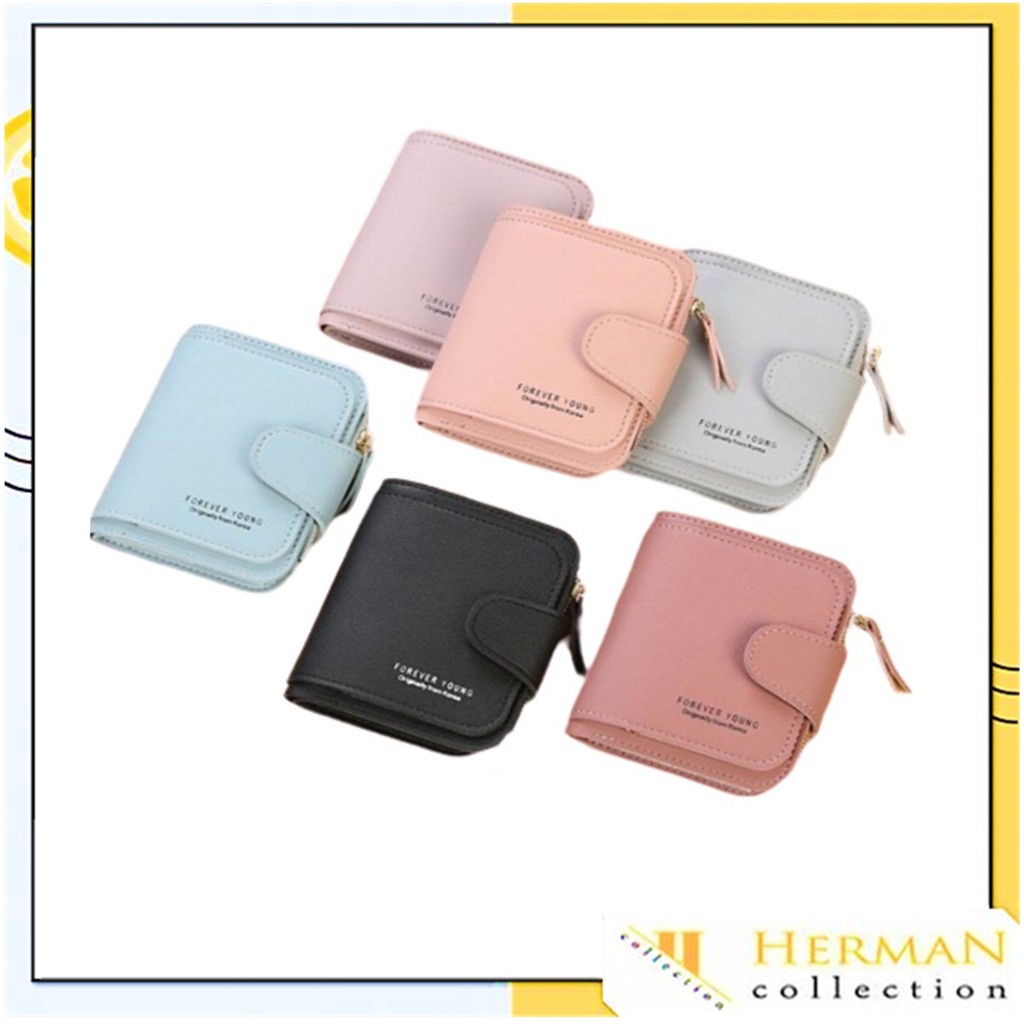 HC Dompet Wanita Kecil Forever Young FOR 030 Dompet 