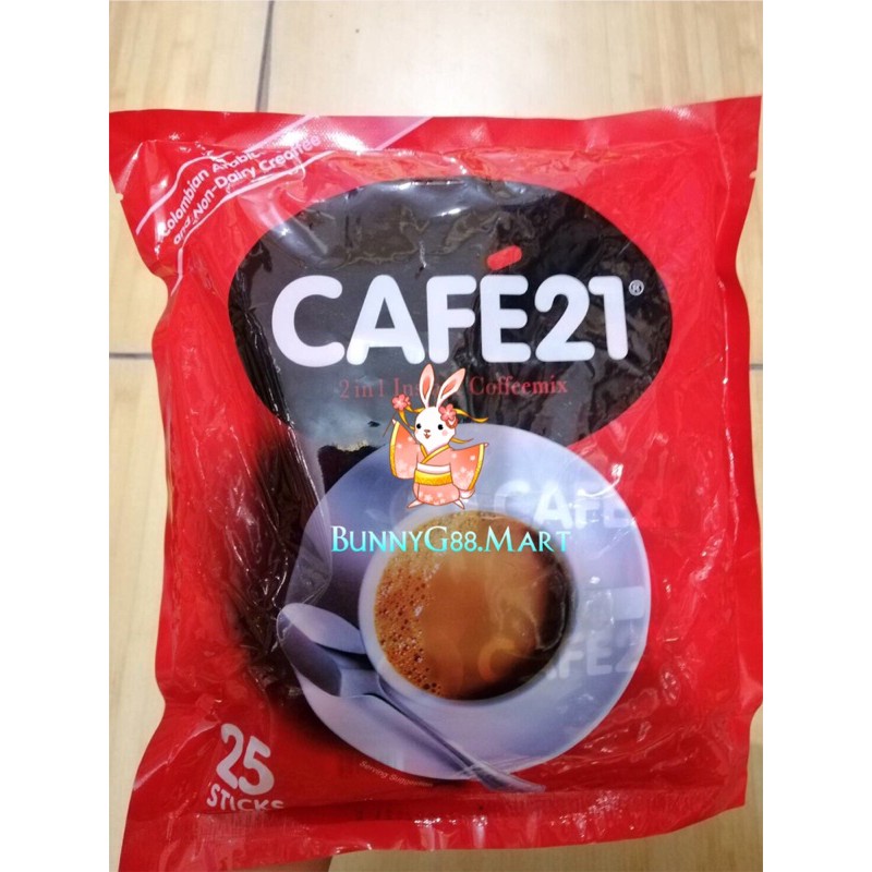 

[PROMO SPECIAL] CAFE21 INSTANT COFFEE MIX 300gr/CAFE21 GOLDDROAST COFFEEMIX/KOPI INSTAN