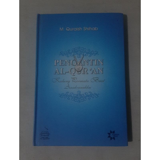 Pengantin Al Quran M Quraish Shihab Shopee Indonesia