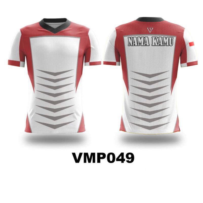 Kaos Jersey Esport Freefire Pubg Mobile Legend Costum Fullprint