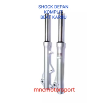 SHOCK SHOK DEPAN KOMPLIT BEAT KARBU