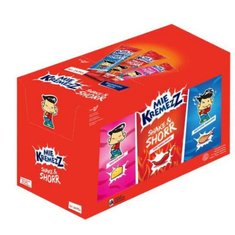

Mie kremez shor 1 box isi 24 pcs Pasar segar depok
