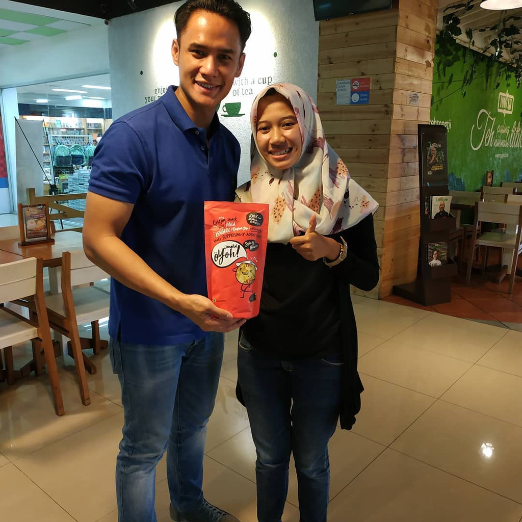 

Oyoh Jengkol Varian Spicy