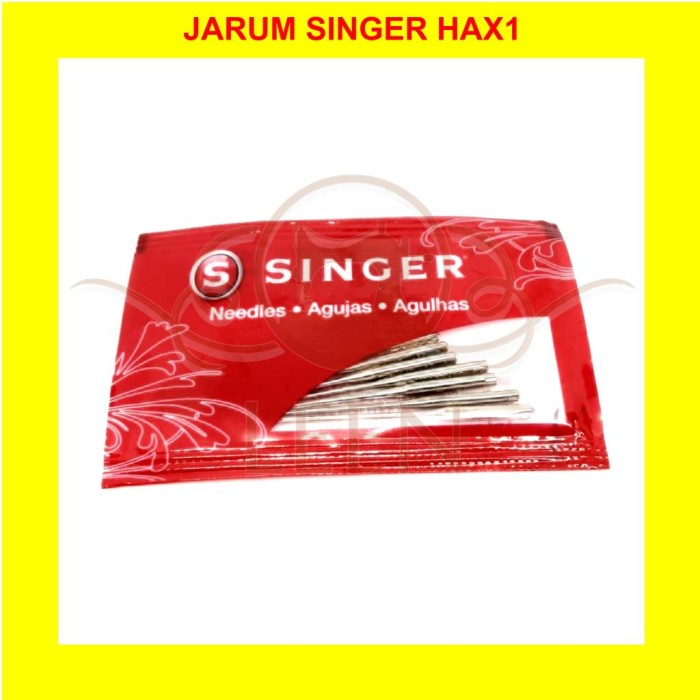 Jarum SINGER HA x 1 Mesin Jahit Klasik / Portable Rumah Tangga LEEN - 9