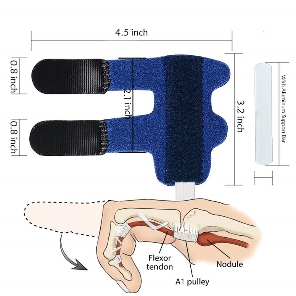 MALLET FINGER SPLINT ALAT PENYANGGA PELURUS JARI CEDERA