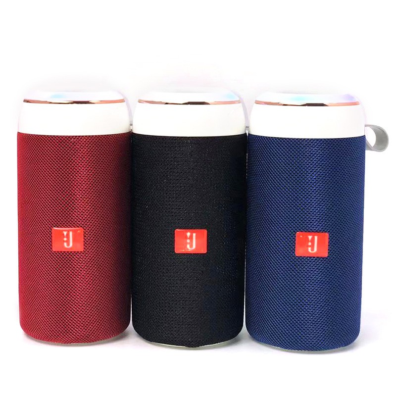 Wireless Bluetooth Speaker Portable Speaker Bluetooth Powerful High Outdoor Bass HIFI LED Light