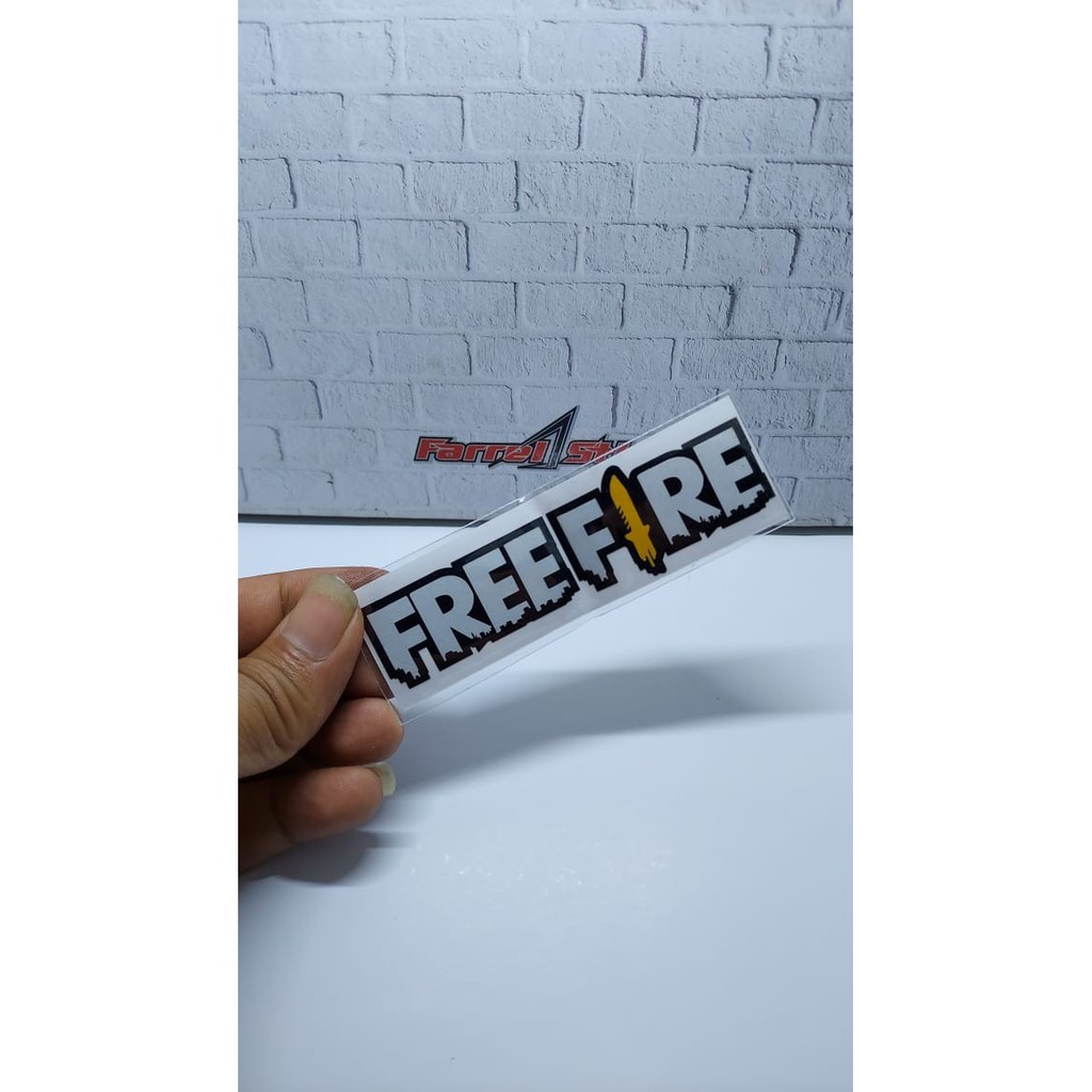 stiker free fire Sticker FREE FIRE