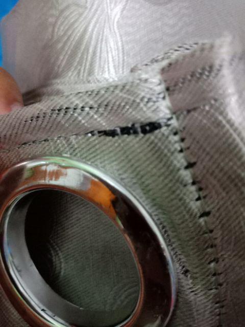 Gorden Polos Mewah Premium Embos Silver Hordeng Gordyn Korden