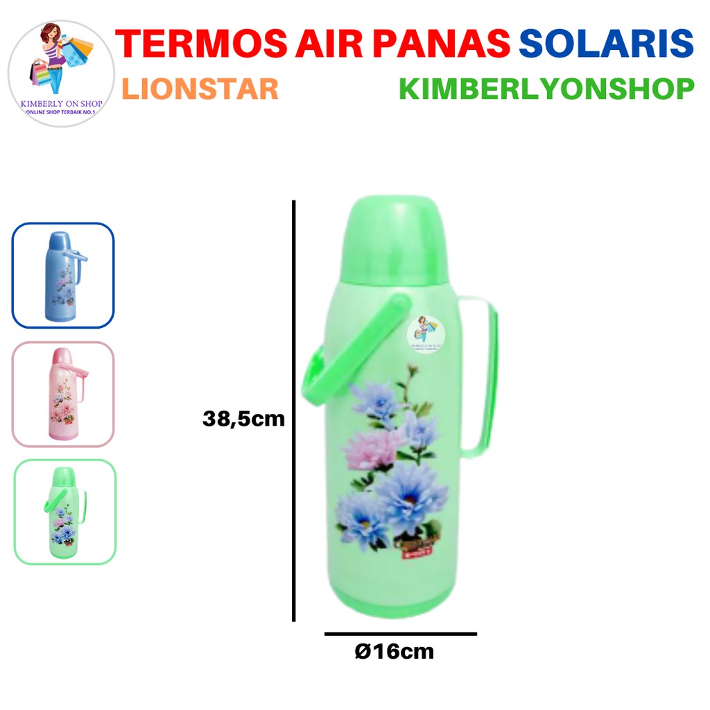 Termos Air Panas Solaris HP 50 2 Liter Lion Star