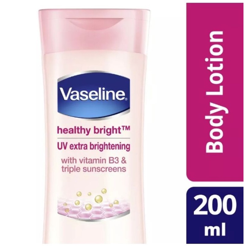 VASELINE Body Lotion Healthy White UV Lightening 200ml