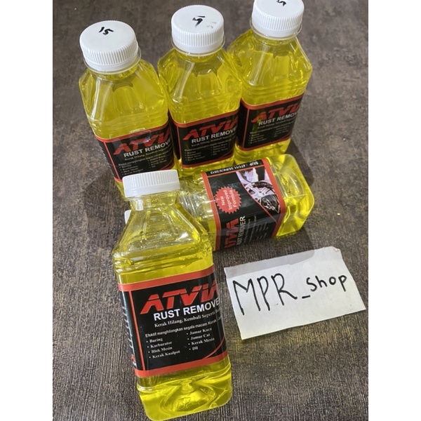 ATVIA RUST REMOVER penghilang kerak/jamur