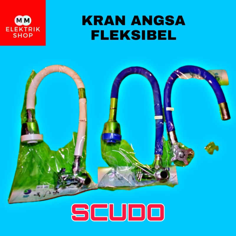 Kran Keran Angsa Kran Westafell Kran Fleksibe Kuningan Best Seller SCUDO