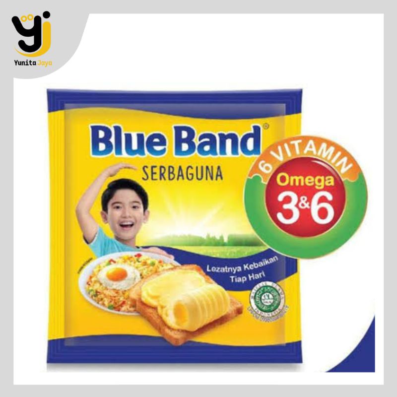 

[YUNITA JAYA] BLUE BAND MARGARIN SERBAGUNA 200g