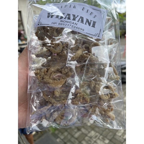 

KRIPIK USUS AYAM WIJAYA KHAS BALI