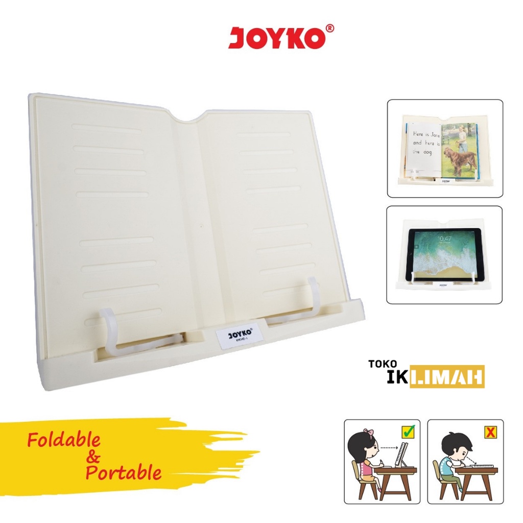 

Sandaran Buku Book Holder Joyko BKHD-1