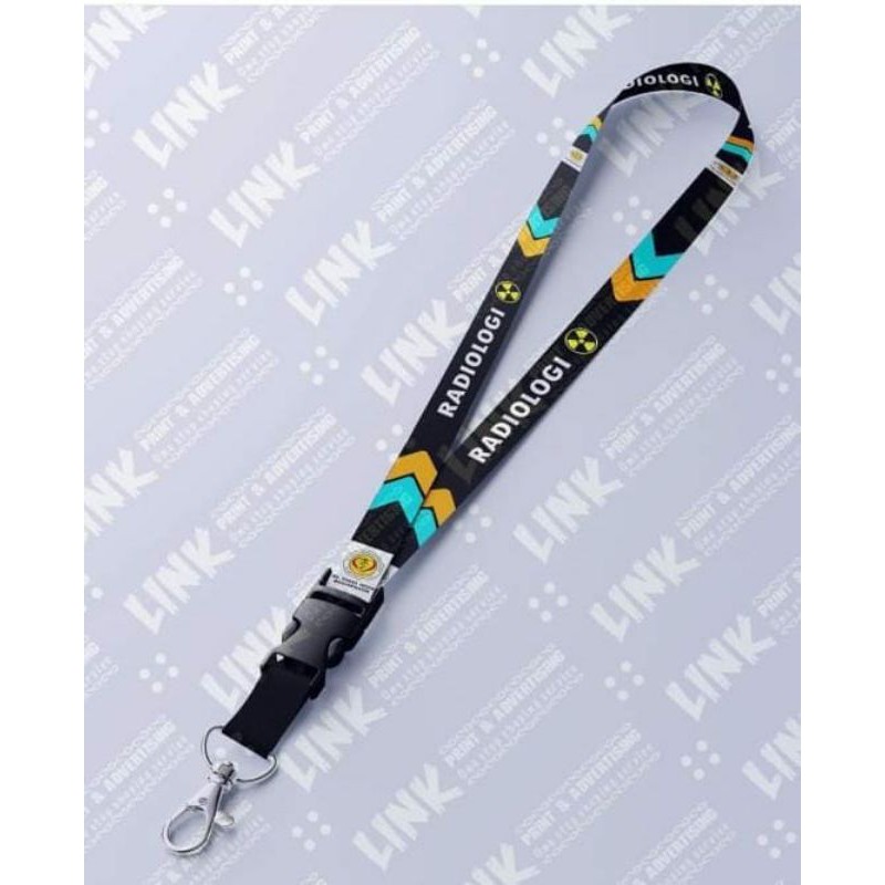 

lanyard 1 sisi murah