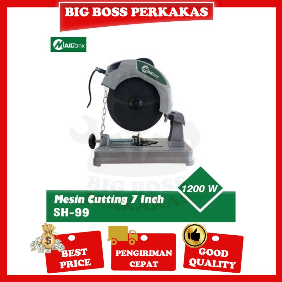 Jual Mailtank Sh Mesin Potong Besi Cut Off Cutting Inch Cut Off