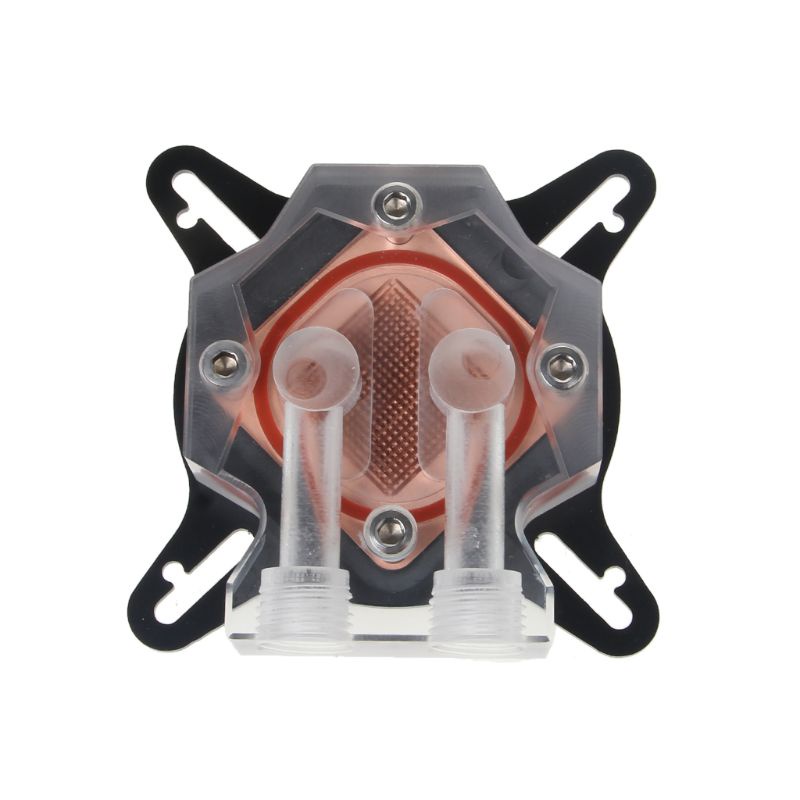 Bt Universal Kartu Grafis Transparan Blok Air Dasar Tembaga GPU PC Water Cooler Waterblock Untuk Untuk Untuk1156 2011