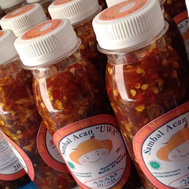 

Sambal Acan Uwa