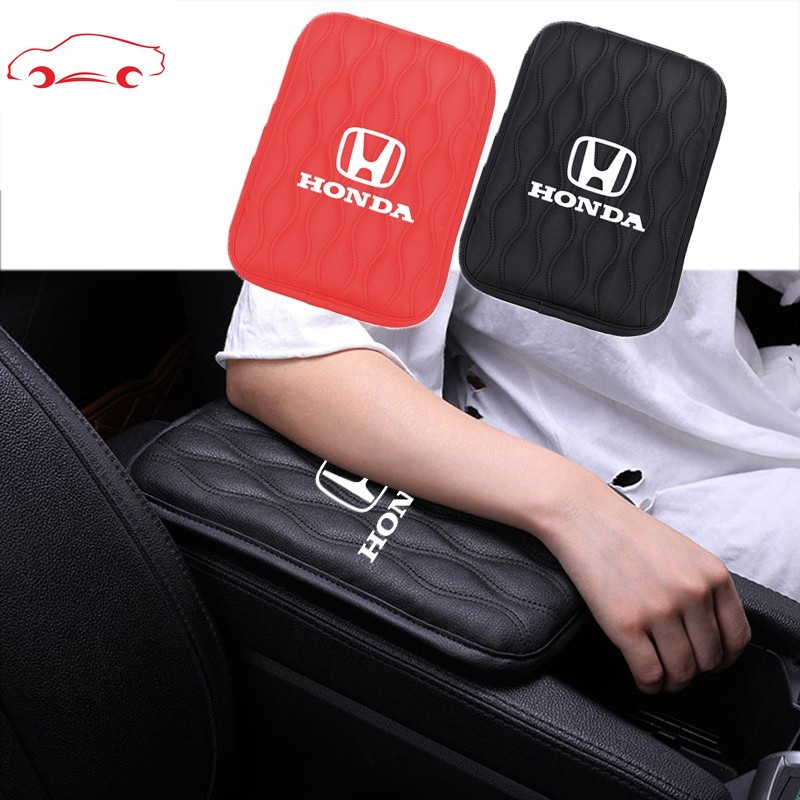 Bantalan Sandaran Tangan Mobil Universal Bahan Kulit Tahan Air Untuk Honda City Civic Jazz Brv Accord Hrv Odyssey Crv