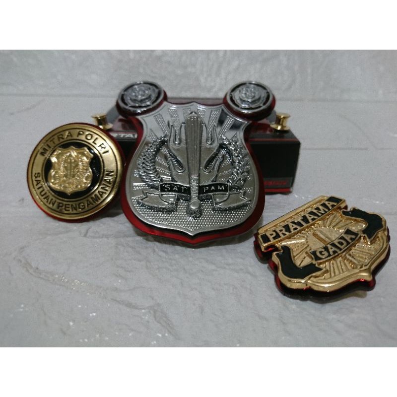 

KEWENANGAN SATPAM - MITRA POLRI - MONOGRAM SATPAM - GADA PRATAMA FULL SET