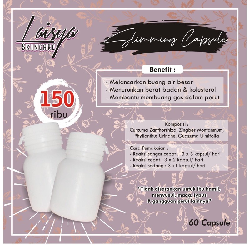 slimming capsule