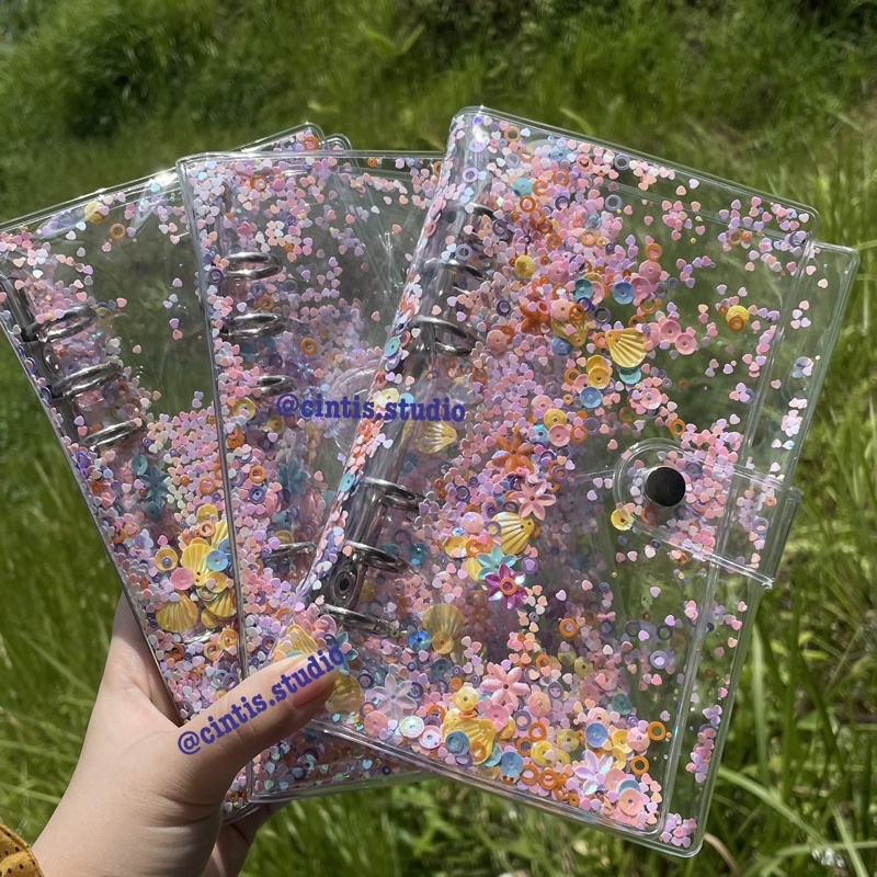 

A6 Binder Sequin Cover Only