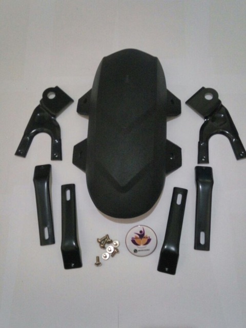 Mudguard spakbor belakang bolong variasi model pulsar 200ns universal vixion NVA VNL OVI byson dll