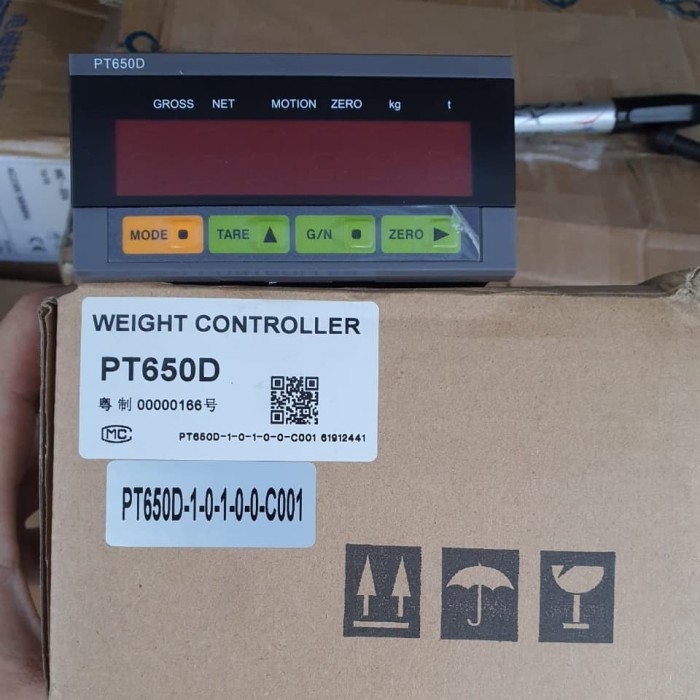 INDICATOR PT650D CHIMEI WEIGHT CONTROLLER PT 650 D / PT 650D