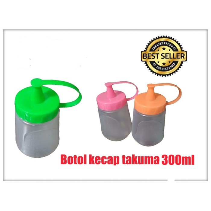Botol Kecap Takuma 300 ML / Botol Mayonais / Mayones