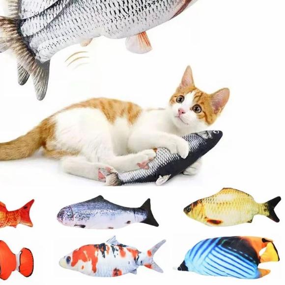 Mainan Kucing Ikan Gerak Murah Cat toy