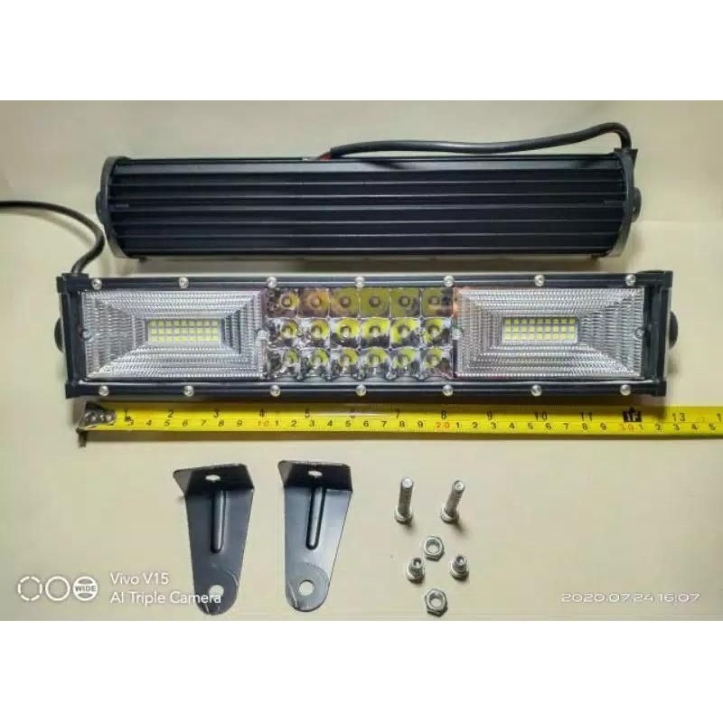 lampu sorot led bar 30 cm