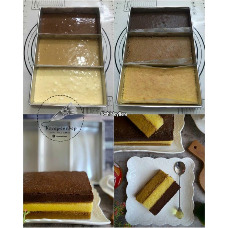 Loyang Lapis Surabaya / Loyang Bolu Sekat / Loyang Sekat 3