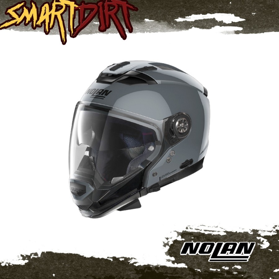 HELM FULL FACE NOLAN N70.2 GT CLASSIC SLATE GREY HELM NOLAN N70.2 GT