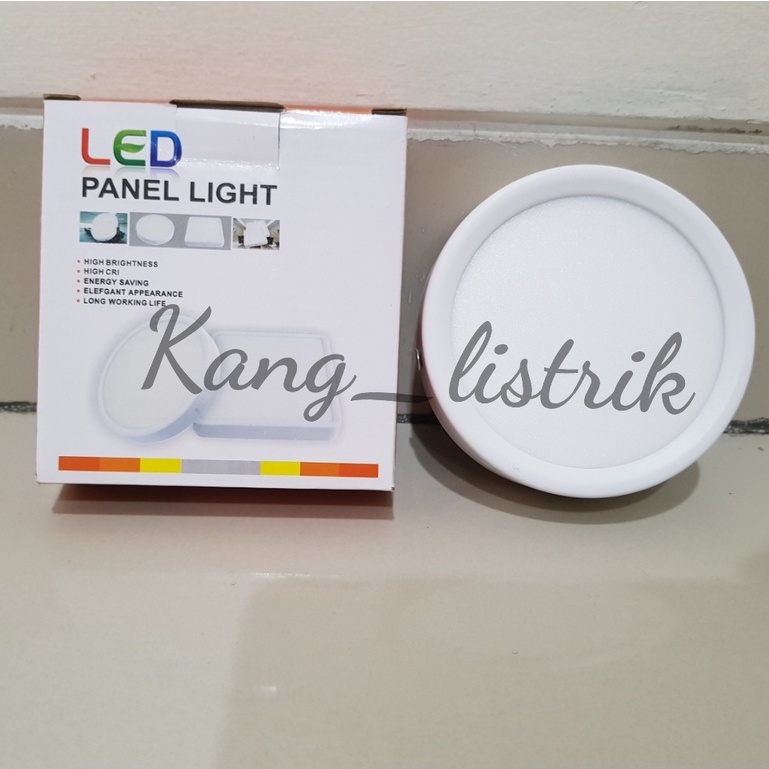 Lampu LED Panel / Downlight Murah/ Downlight LED Panel 6W BULAT OUTBOW