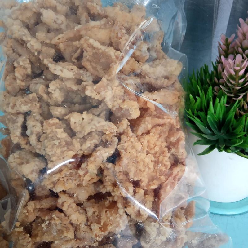 

kulit ayam crispy 250gr