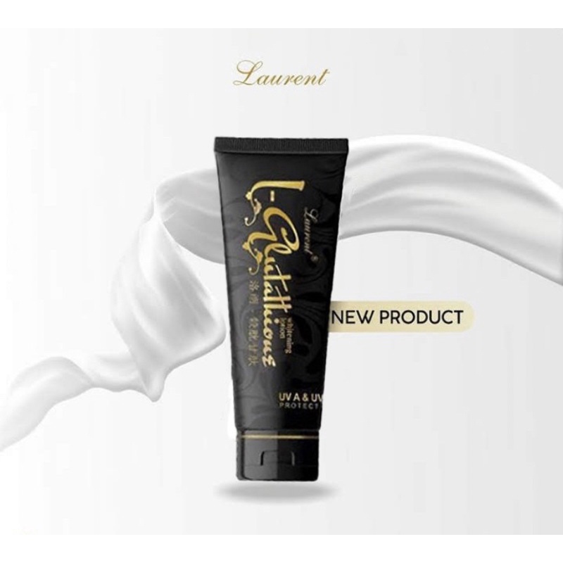 laurent l gluthatione body lotion